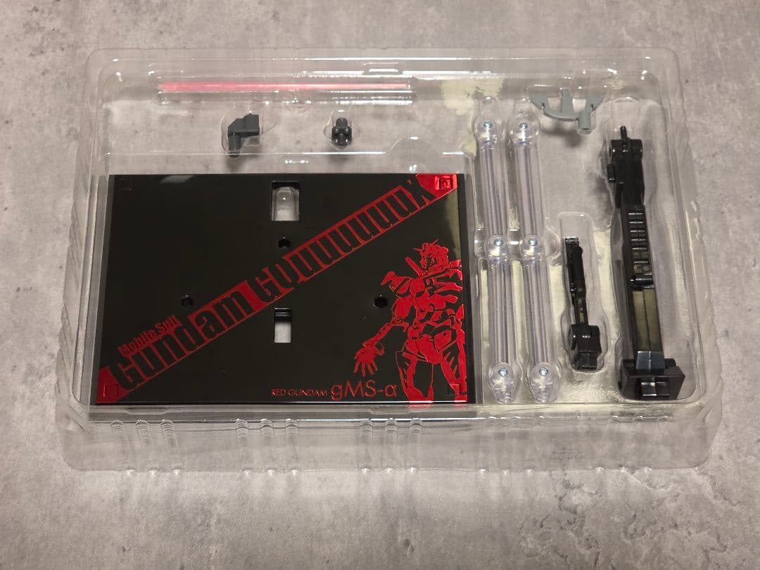 L ROBOT魂 ＜SIDE MS＞ 赤いガンダム