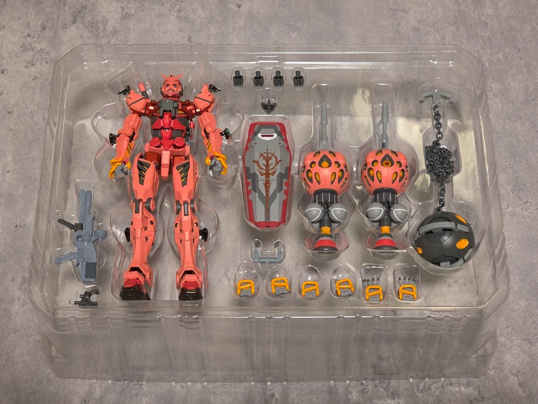 L ROBOT魂 ＜SIDE MS＞ 赤いガンダム