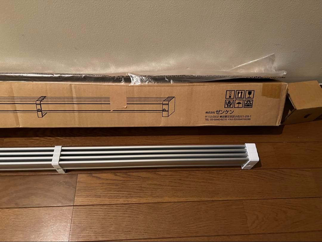 ゼンケン ZK-150 窓下ヒーター 通電確認済み 送料込み 美品