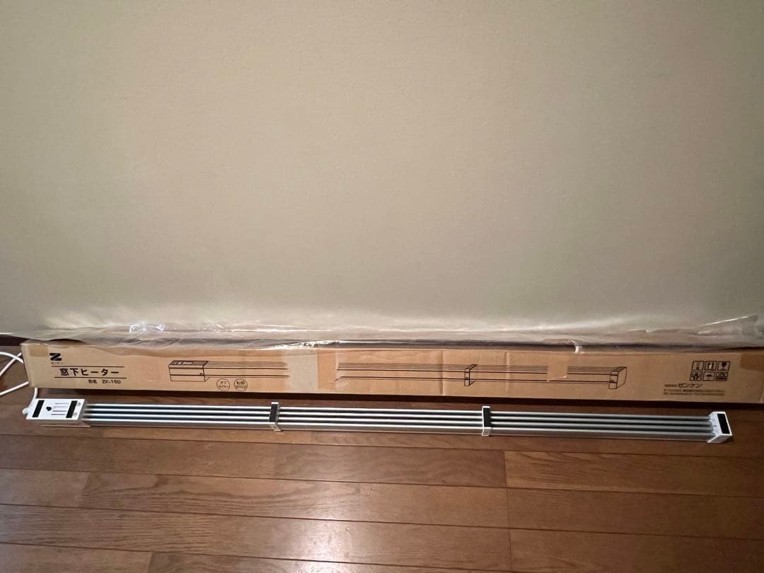 ゼンケン ZK-150 窓下ヒーター 通電確認済み 送料込み 美品