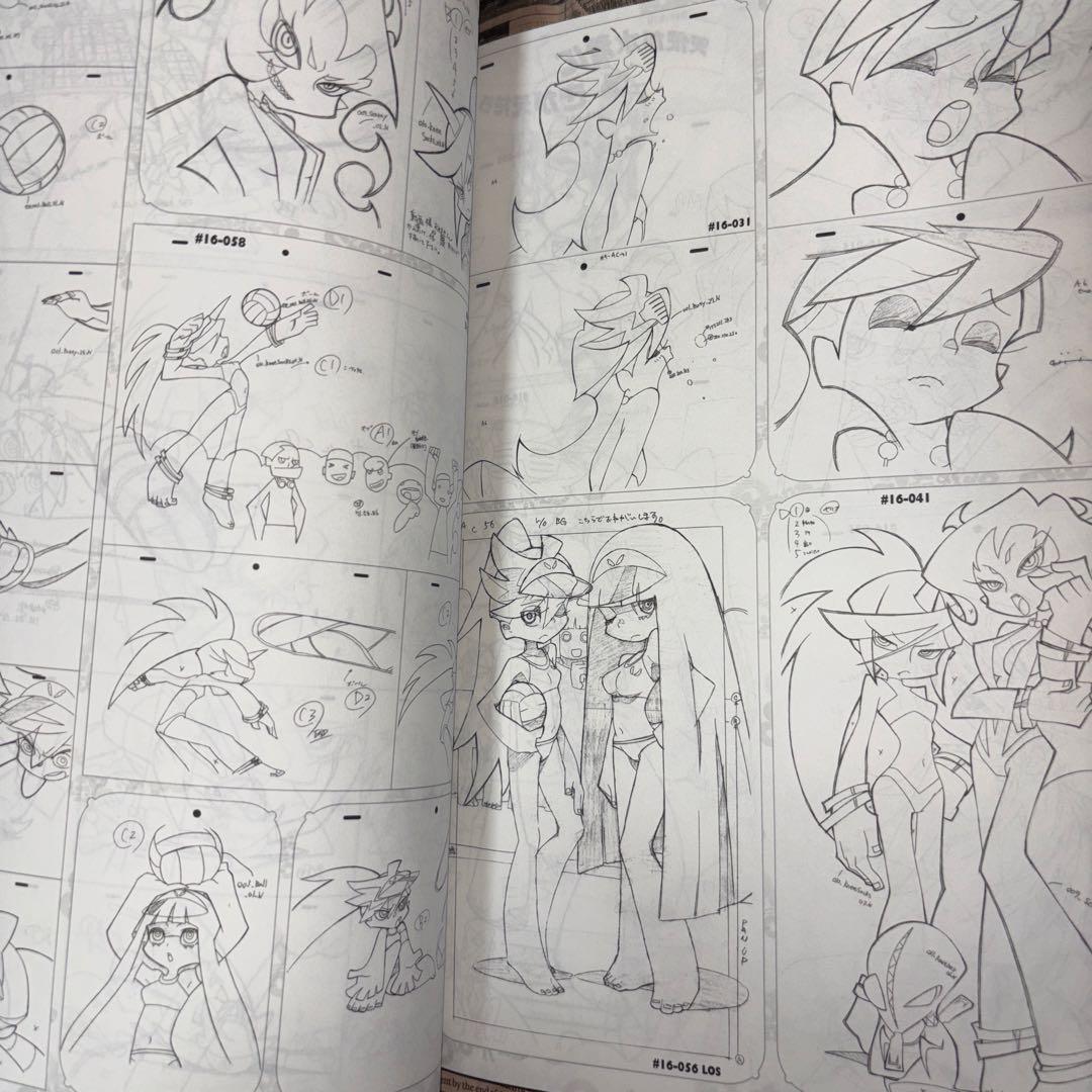 激レア Panty&Stocking 原画集