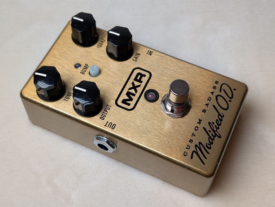 【美品USED】MXR CUSTOM BADASS Modified O.D.