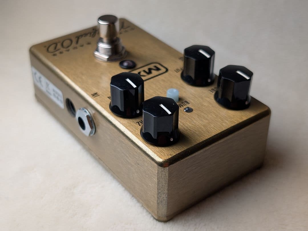 【美品USED】MXR CUSTOM BADASS Modified O.D.