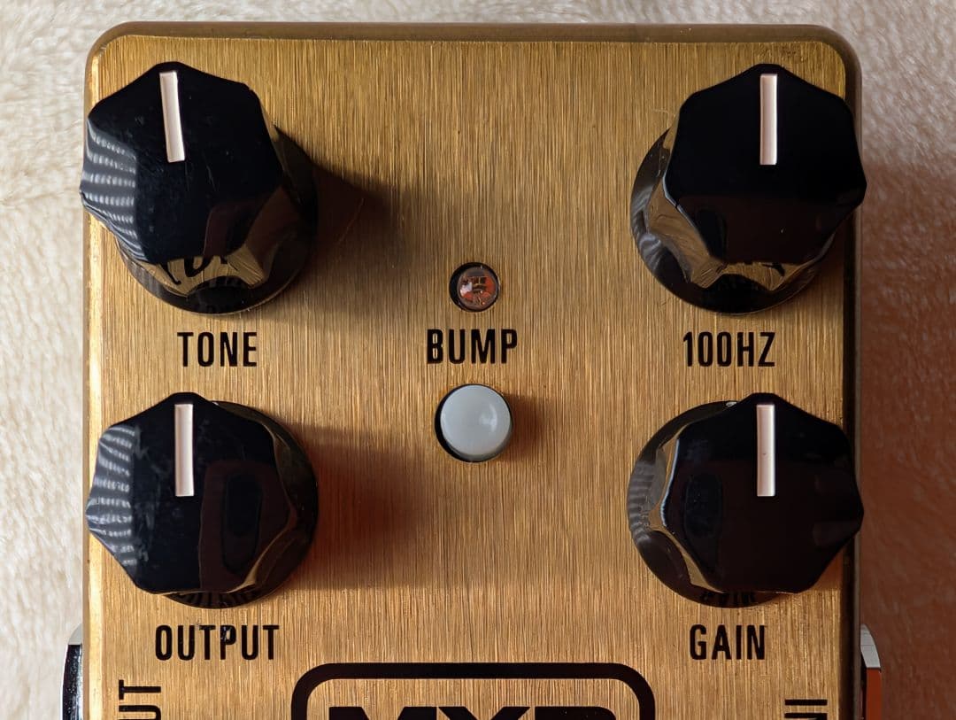 【美品USED】MXR CUSTOM BADASS Modified O.D.