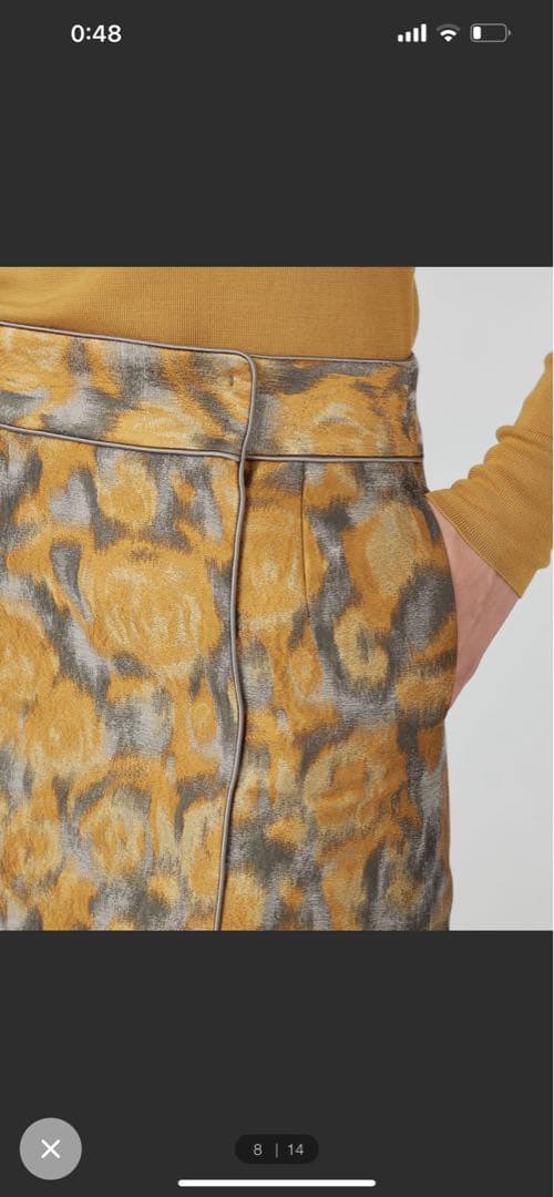 トゥモローランドコレクション レディース スカート 新品同様