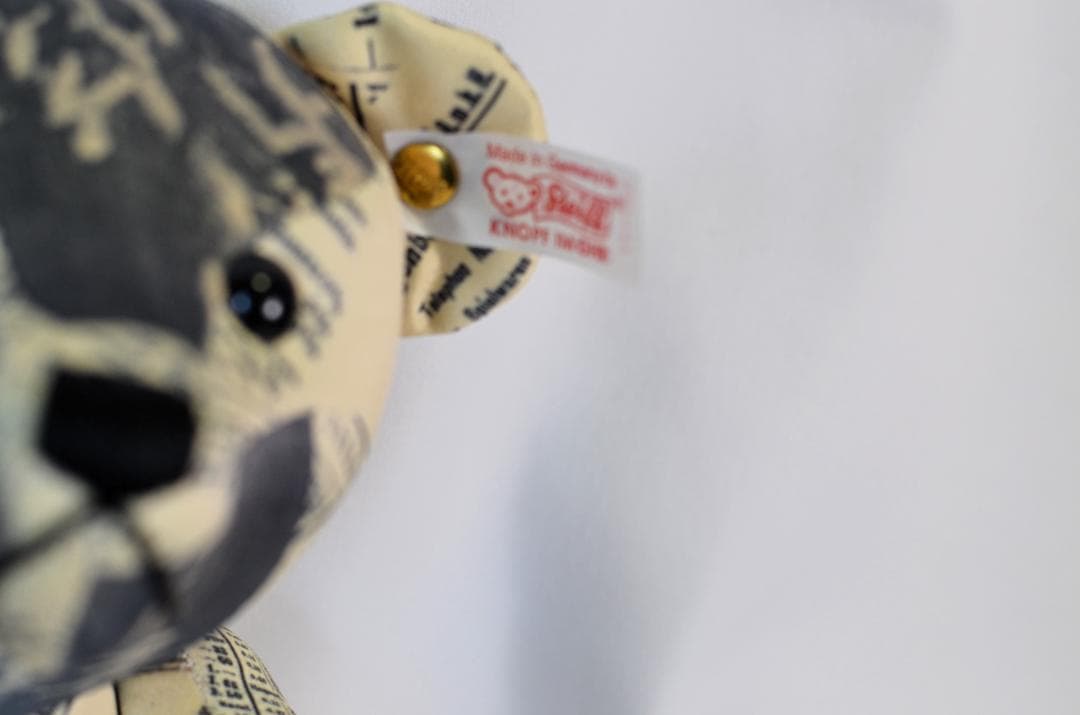 【美品】シュタイフ カタログテディベア 30cm　世界限定2007体