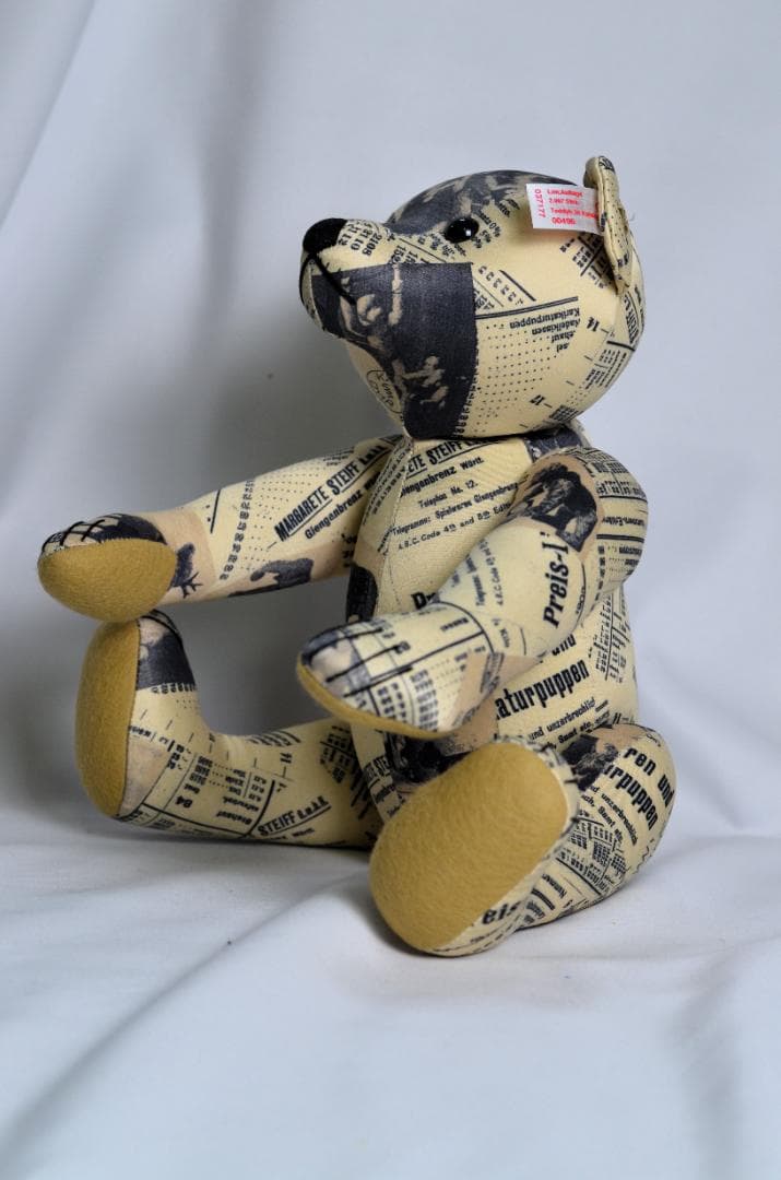 【美品】シュタイフ カタログテディベア 30cm　世界限定2007体