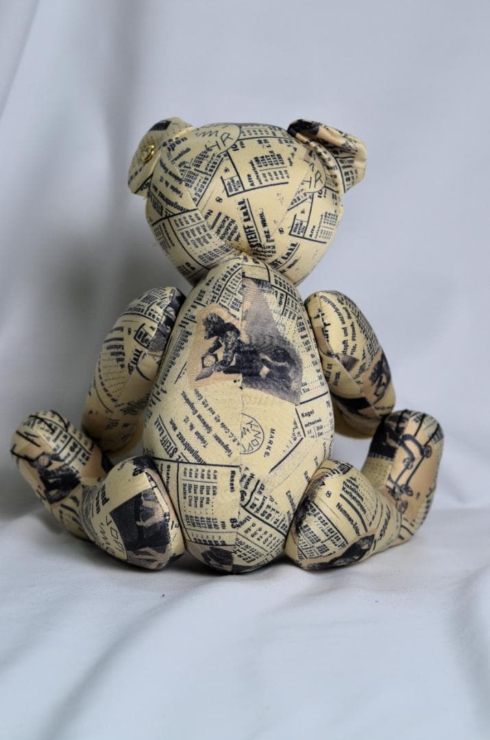 【美品】シュタイフ カタログテディベア 30cm　世界限定2007体