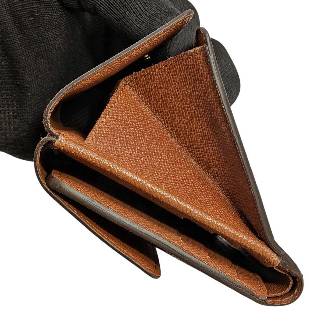 良品 ルイヴィトン モノグラム ポルトフォイユ エリーズ 964