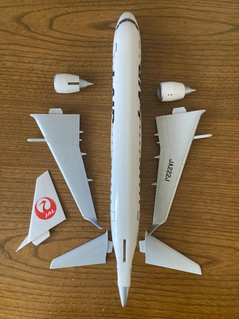 J-Air・JA222J・エンブラエル170・1/100