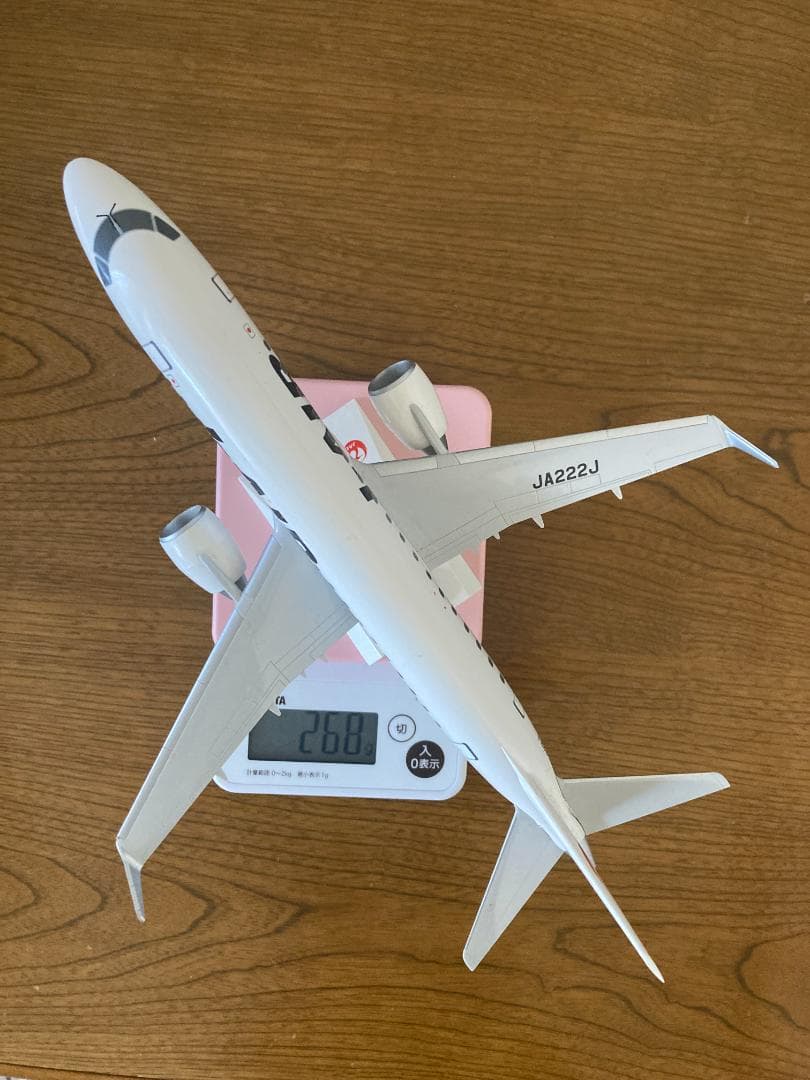 J-Air・JA222J・エンブラエル170・1/100