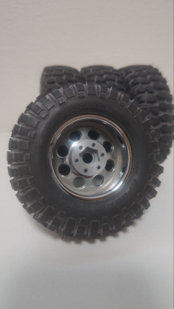 よーちゃんさん専用クローラータイヤ プロライン 1.9