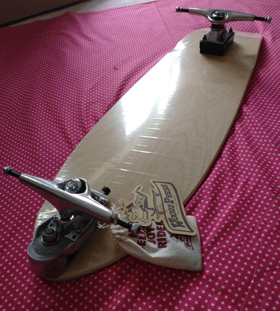 THー②搭載＜税送料3140込み＞WOOD 31.5 カスタム あとウイールのみ