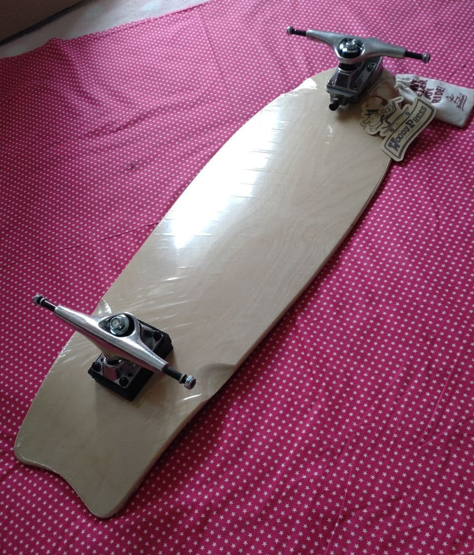 THー②搭載＜税送料3140込み＞WOOD 31.5 カスタム あとウイールのみ