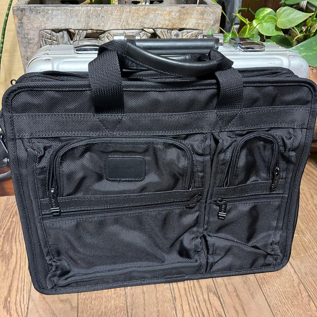 専用品　超レア！初期型TUMI ビジネスバッグ エクスパンダブル　価格相談可