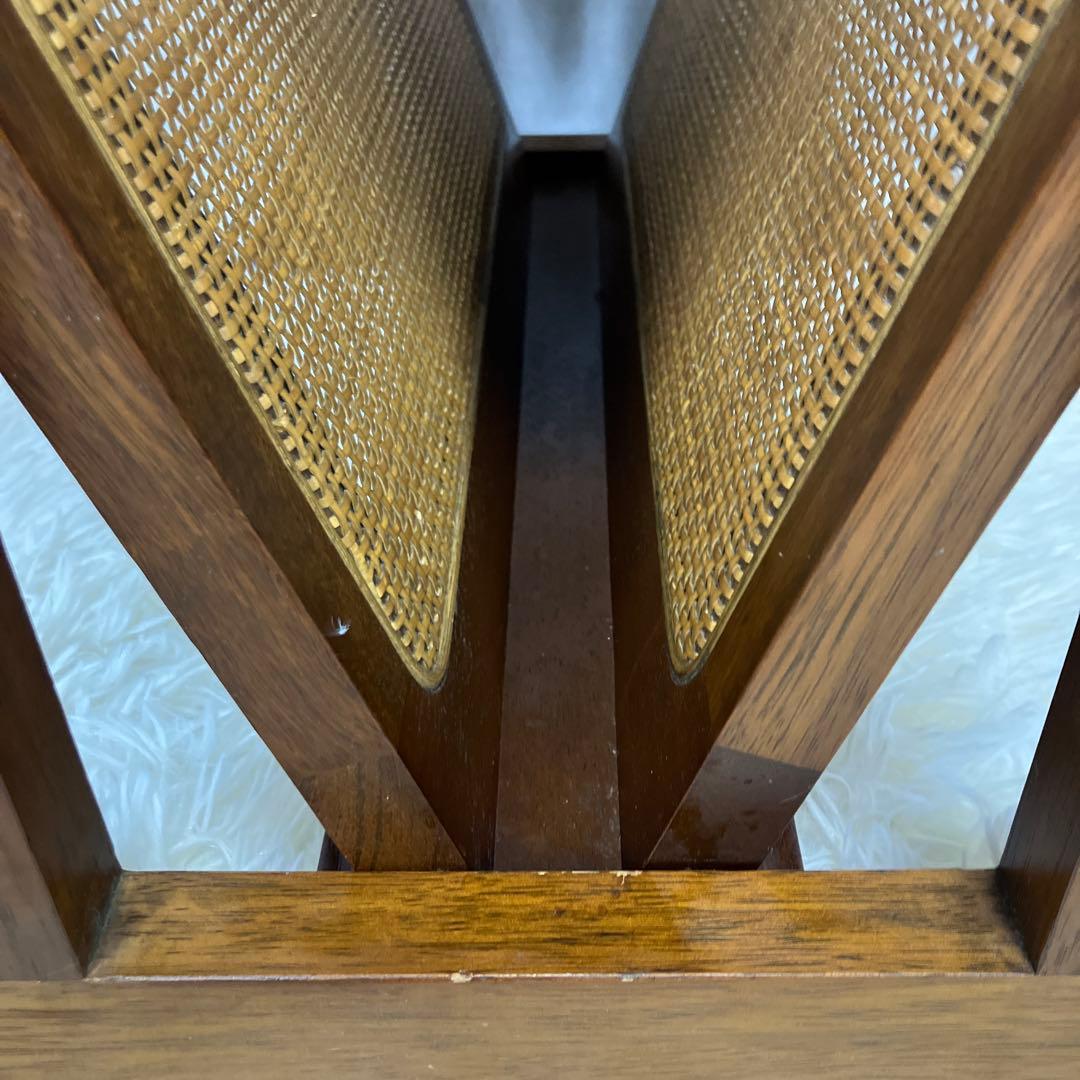 【美品】maruni　マルニ木工　地中海　マガジンラック　サイドテーブル