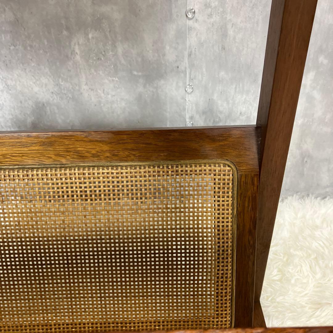 【美品】maruni　マルニ木工　地中海　マガジンラック　サイドテーブル