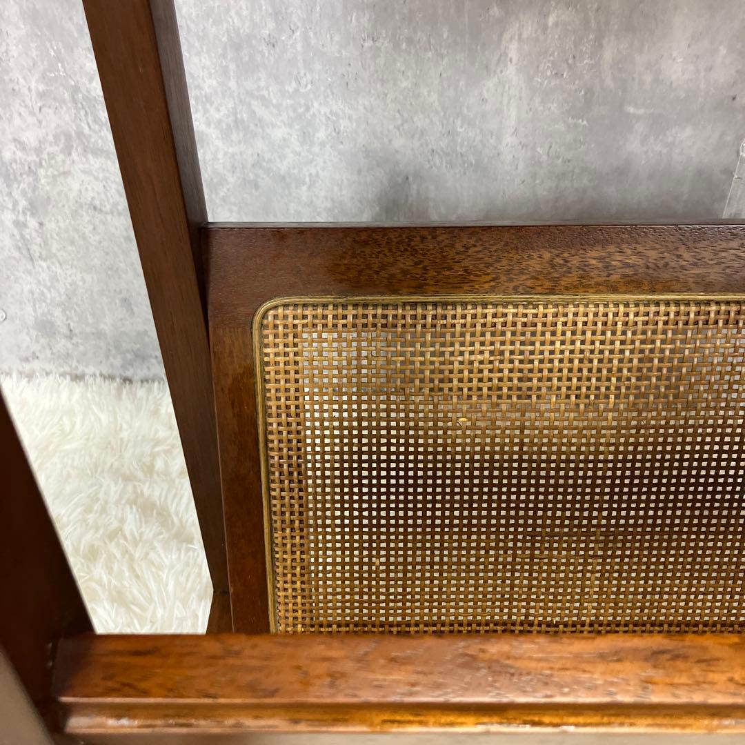 【美品】maruni　マルニ木工　地中海　マガジンラック　サイドテーブル