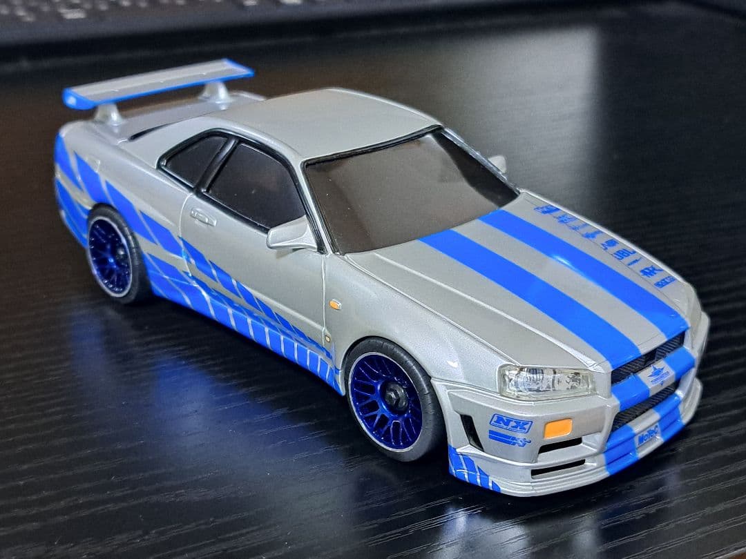 希少!当時物ミニッツボディR34!美品!送料込み!