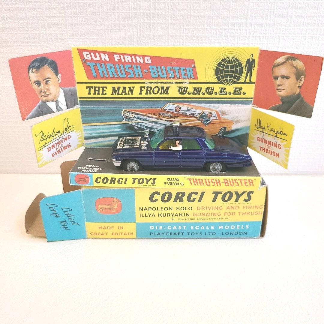 自転車本体 CORGI TOYS THE MAN FROM   497