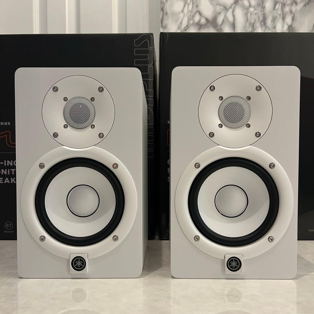 YAMAHA HS5 HS5Wスピーカー　ペア　ホワイト