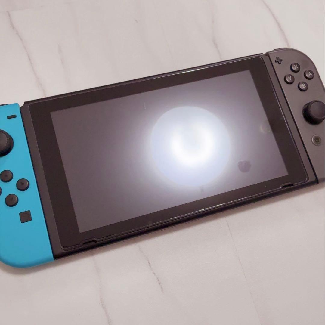 Nintendo Switch 本体 箱付き 太鼓の達人カセット付き