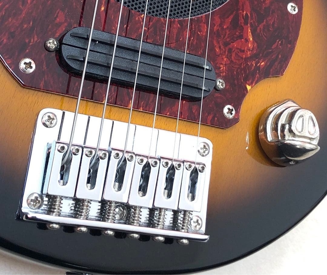 ★美品★PIGNOSE アンプ内蔵ミニギター BS ピグノーズ トラベルギター