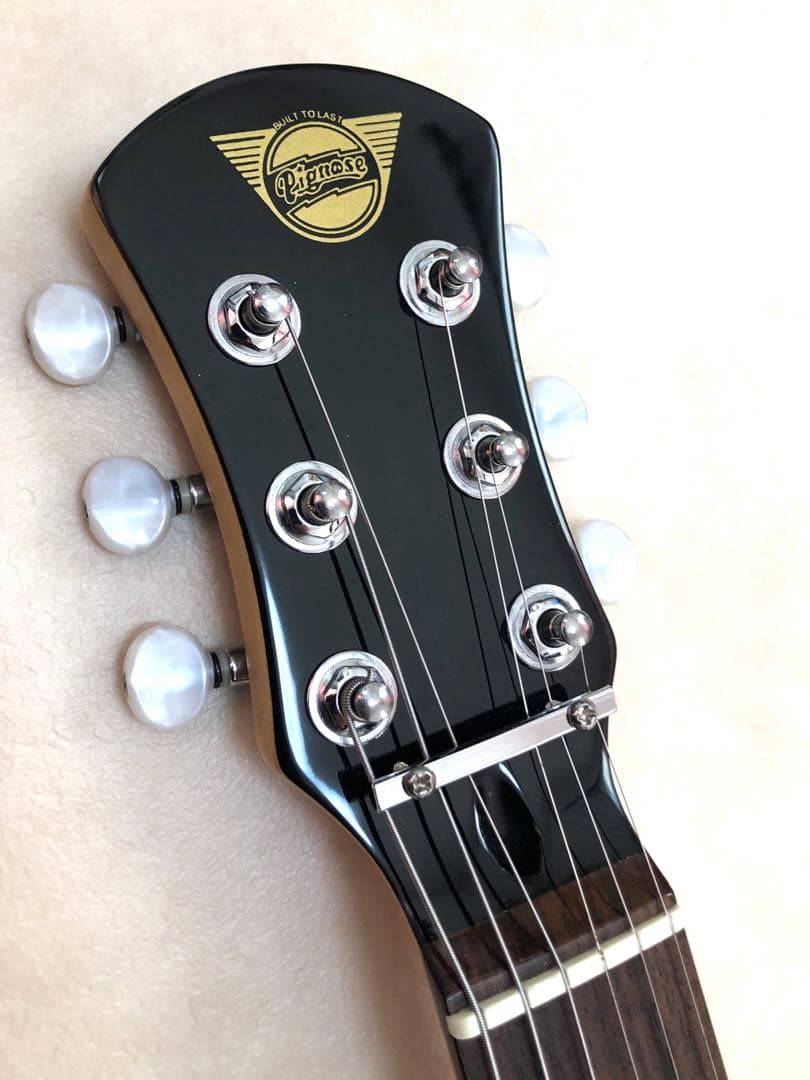 ★美品★PIGNOSE アンプ内蔵ミニギター BS ピグノーズ トラベルギター