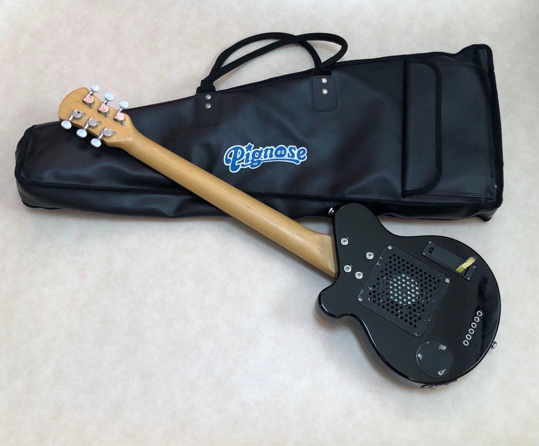 ★美品★PIGNOSE アンプ内蔵ミニギター BS ピグノーズ トラベルギター