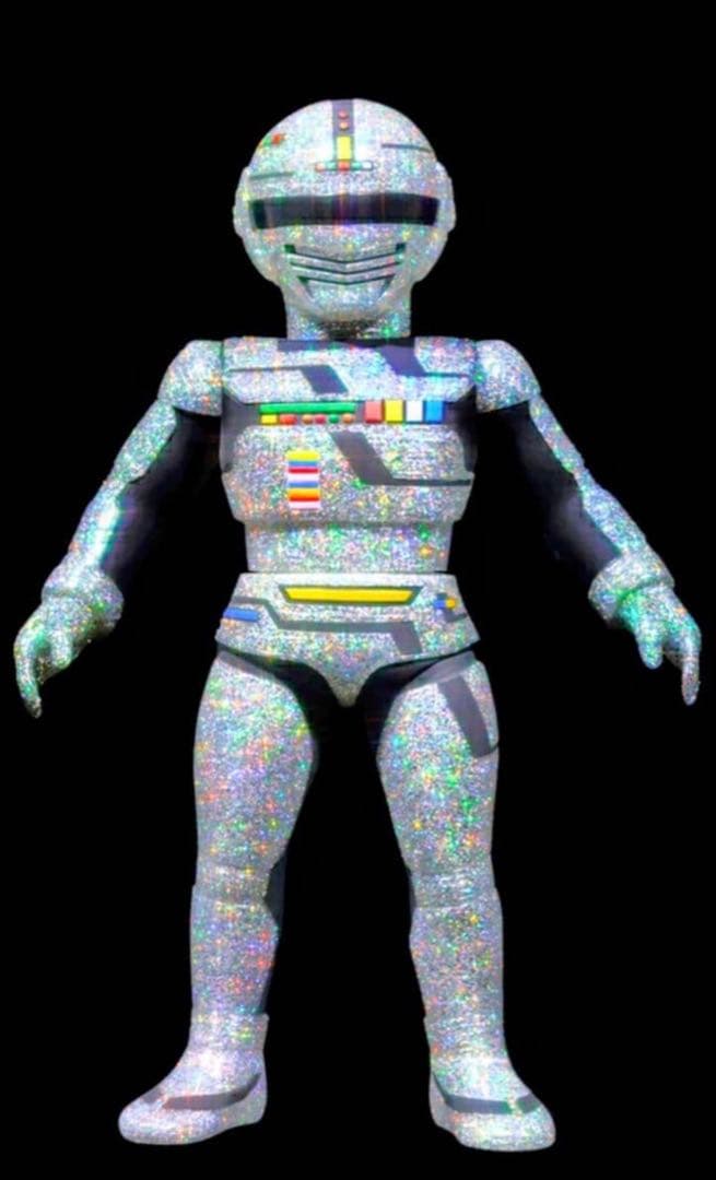 宇宙刑事ギャバン(蒸着ver.) 東映レトロソフビコレクション メディコムトイ