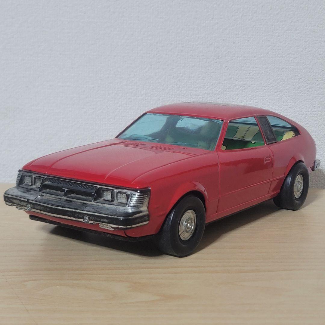 希少 イチコー ブリキ トヨタ セリカXX 35cm