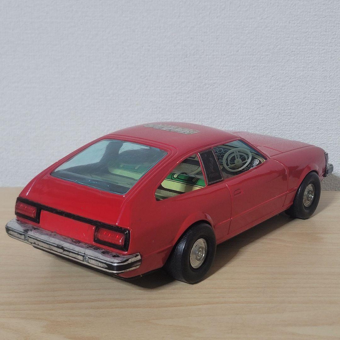 希少 イチコー ブリキ トヨタ セリカXX 35cm