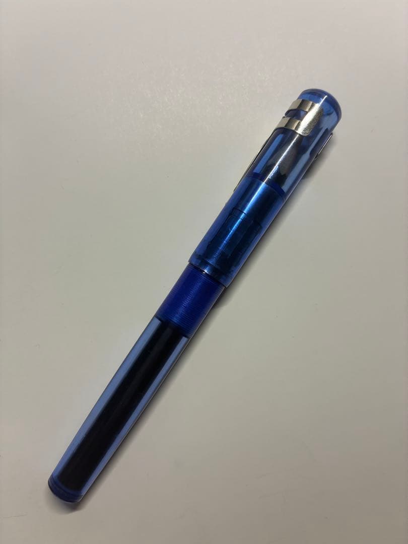 五十音　ミミック　ブルーベリー　ショート軸　鉛筆補助軸