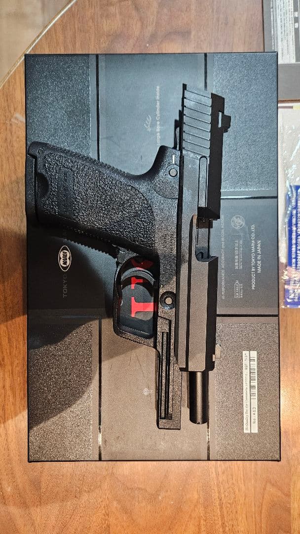 東京マルイ　ガスブローバック　USP