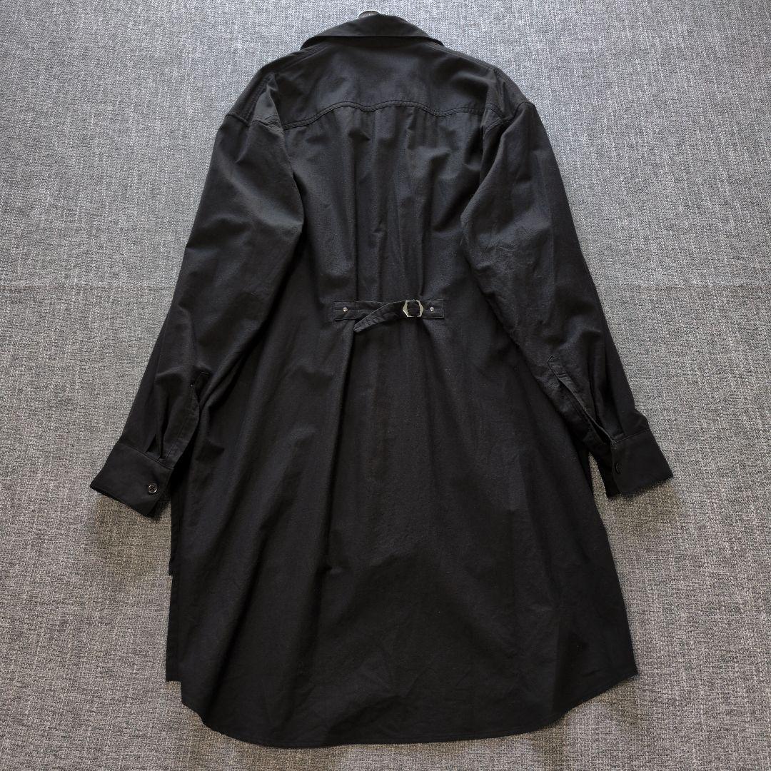 ディガウェル　近年モデル　オーバーサイズ　シャツコート　春秋　ゆったり　日本製