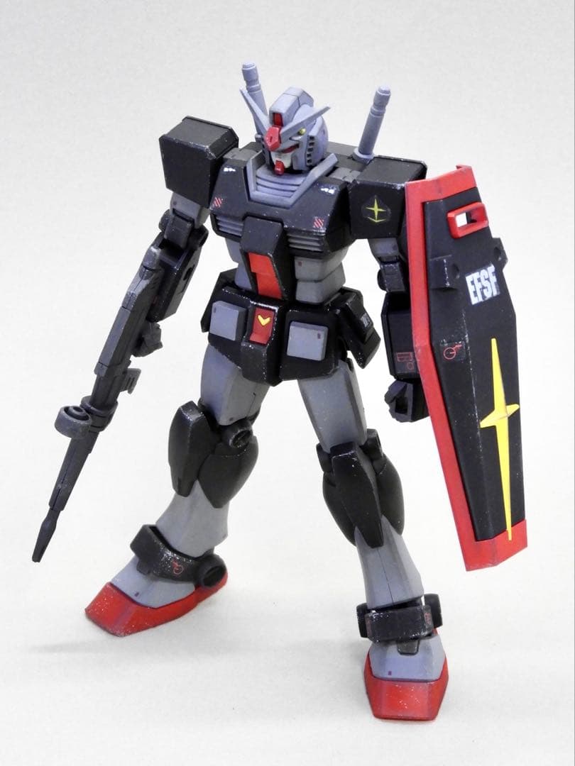 EG ガンダム ( プロトタイプカラー ) 全塗装 / ガンプラ 完成品