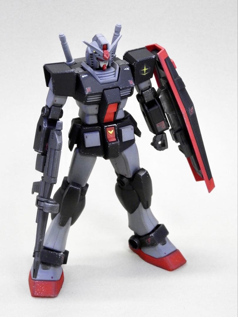 EG ガンダム ( プロトタイプカラー ) 全塗装 / ガンプラ 完成品