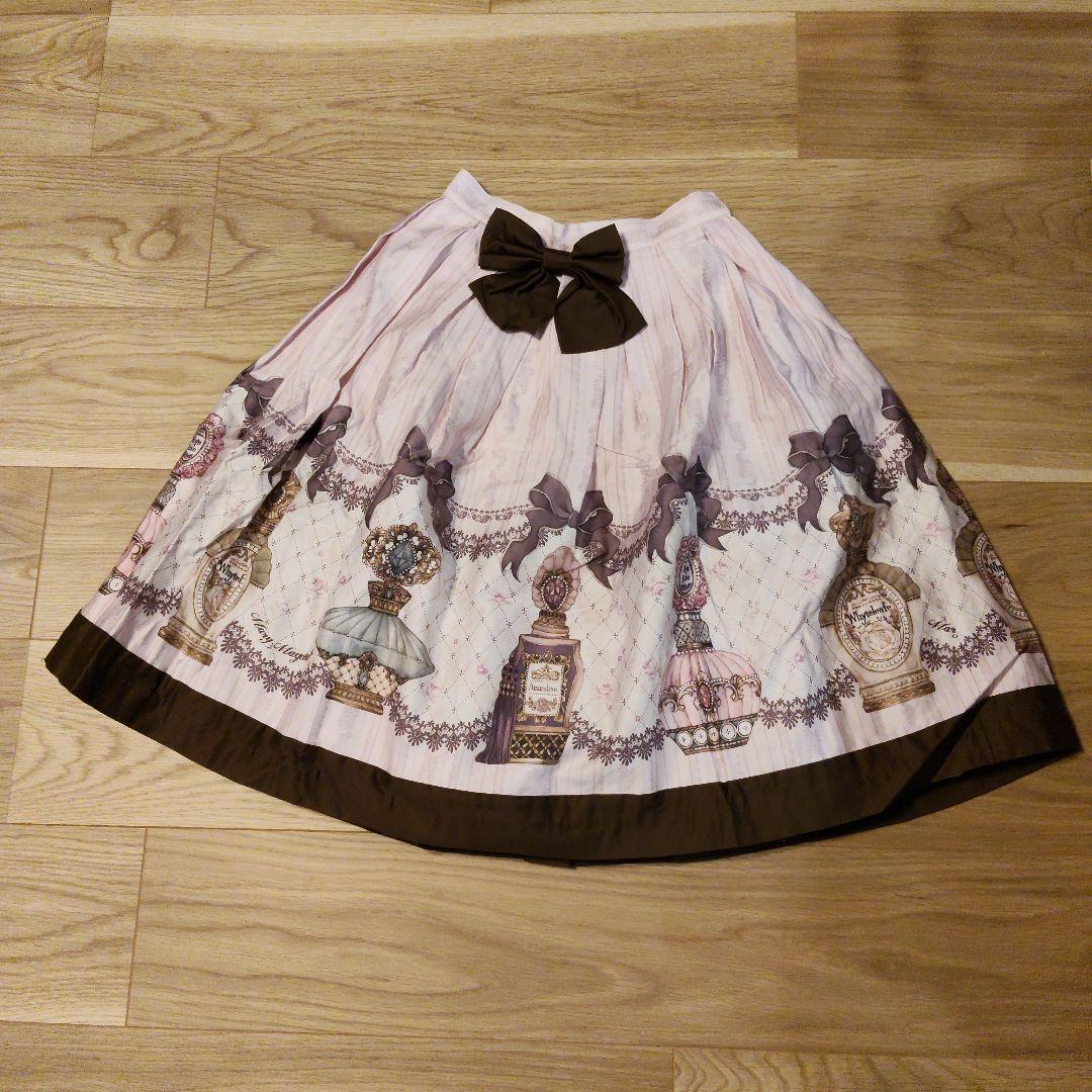 メアリーマグダレン　香水瓶スカート　ローズマカロン