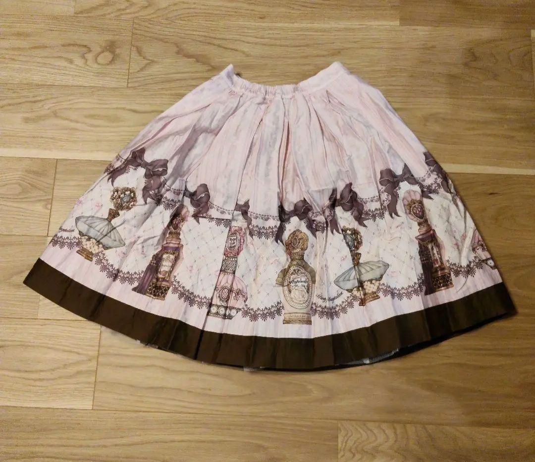 メアリーマグダレン　香水瓶スカート　ローズマカロン