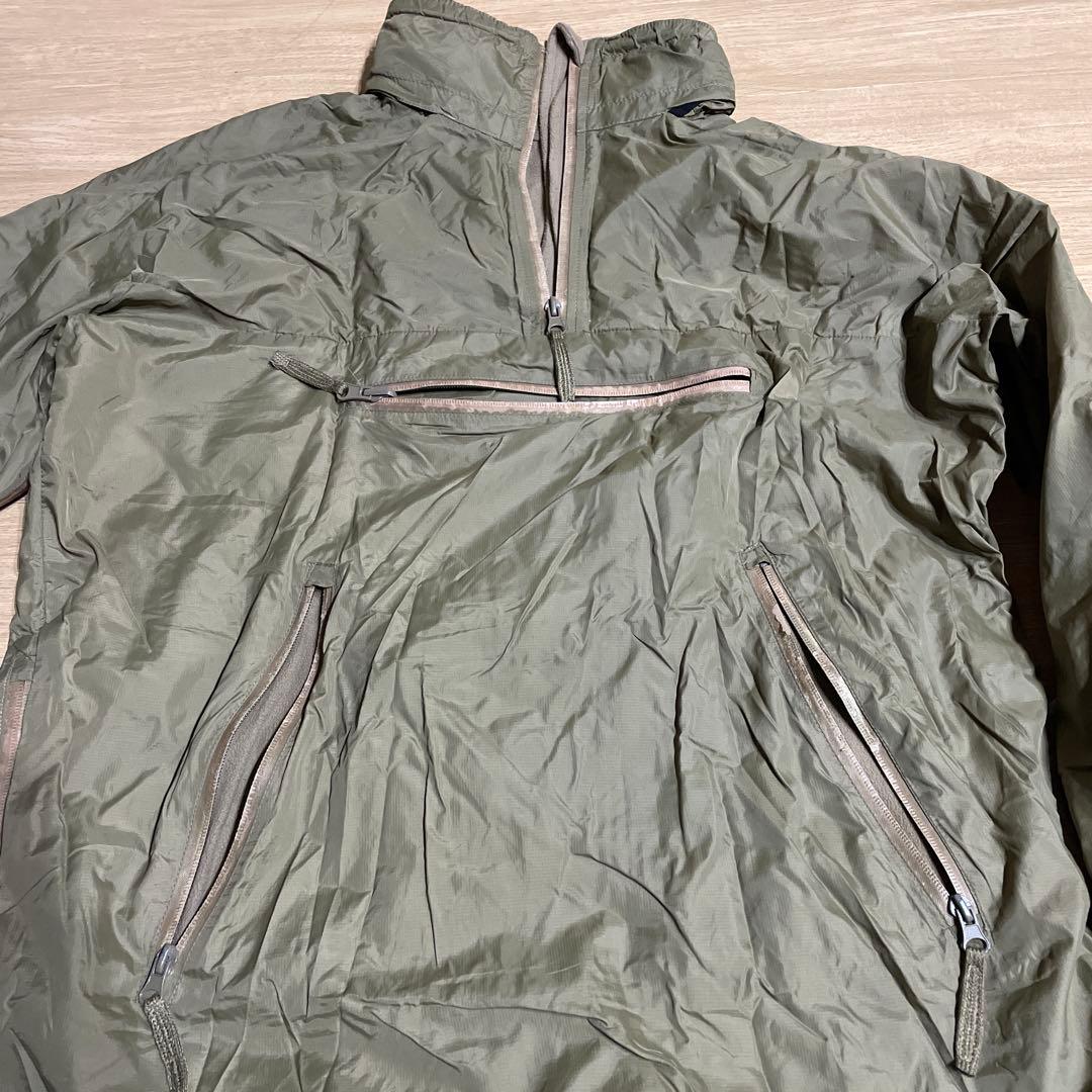 イギリス軍 サーマルスモック ナイロンジャケット　PCS