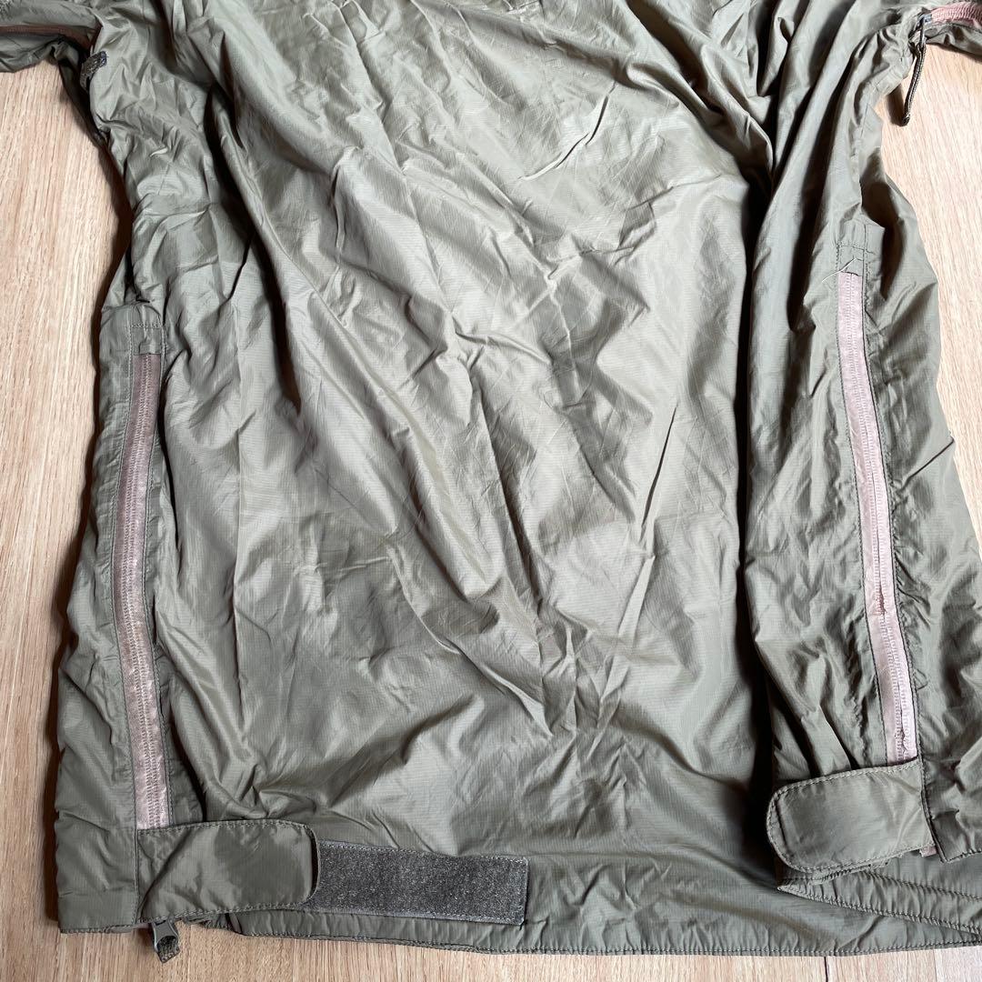 イギリス軍 サーマルスモック ナイロンジャケット　PCS