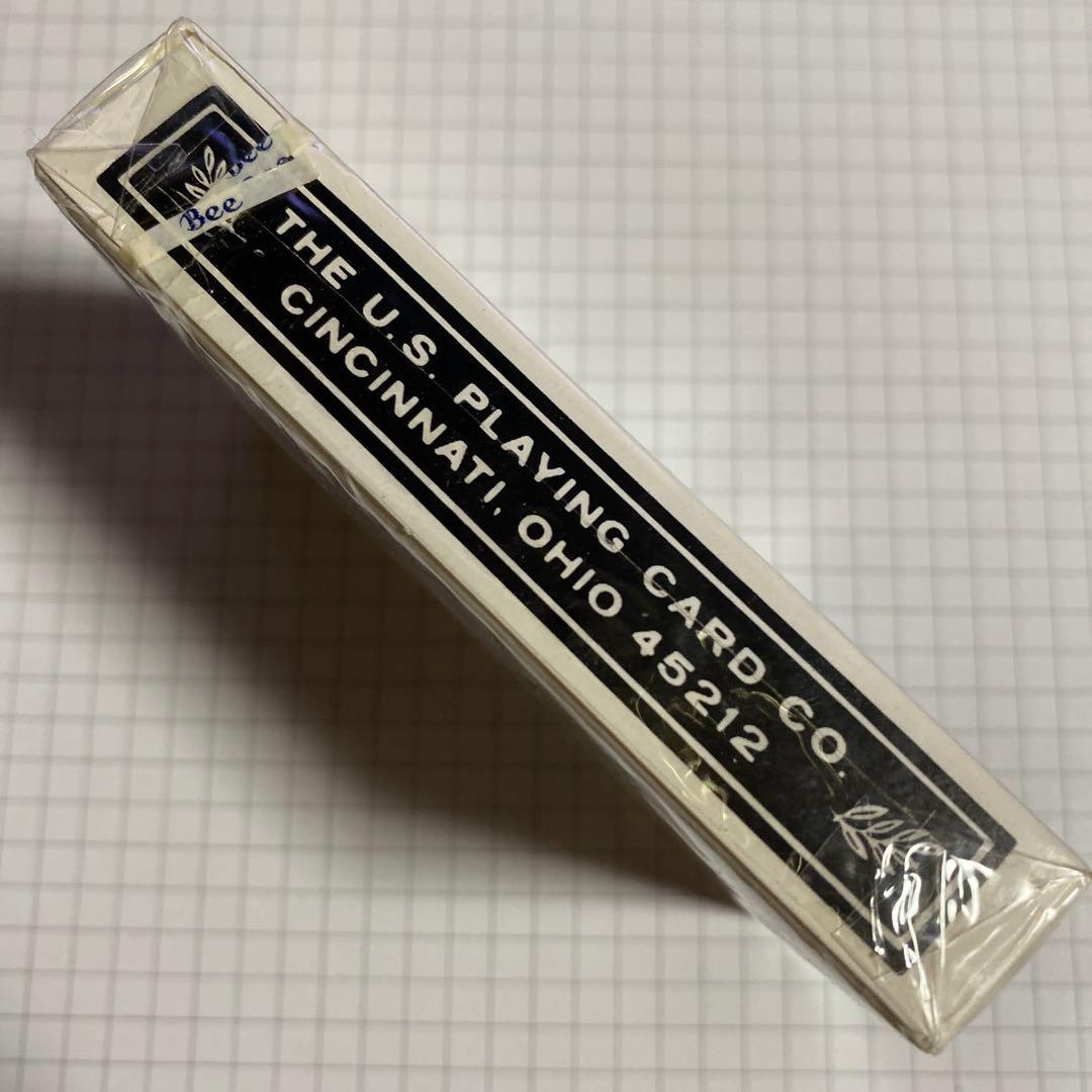 Bee ゴールデンナゲット　黒　Ohio製カジノ用レアデック