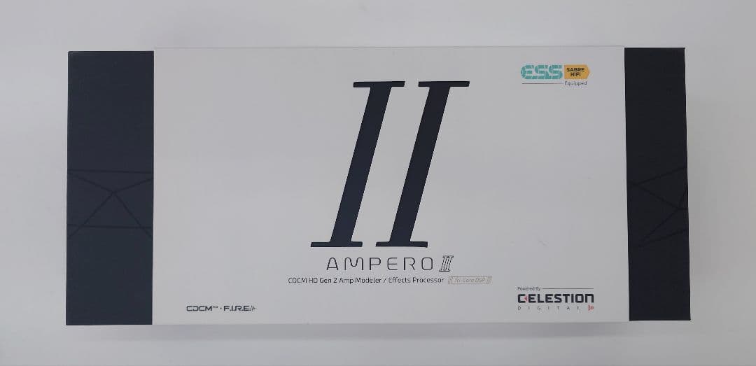 HOTONE AMPEROⅡ ファームウェア最新