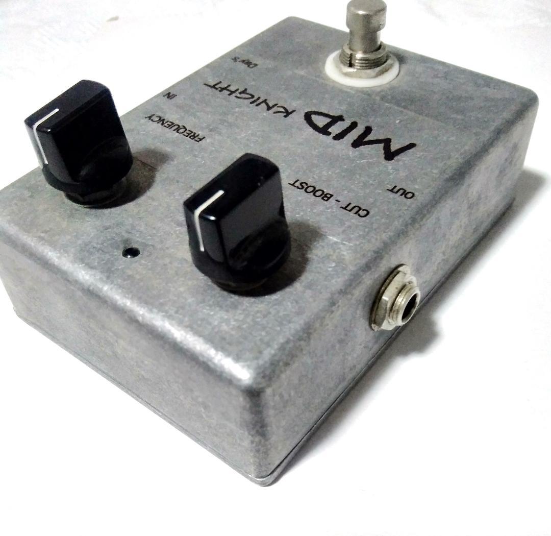 Day's Corporation MID KNIGHT ベース用プリアンプEQ