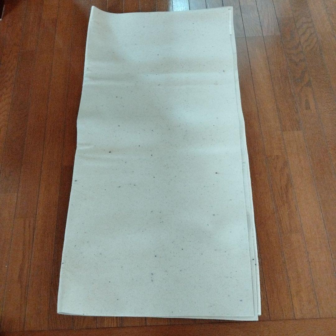 書道水墨画兼用最高級超大下敷き羊毛100%展覧会用大作最適水墨画家や書道家必備品
