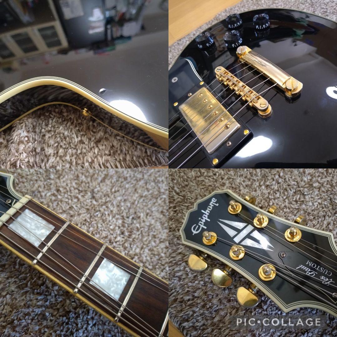 Epiphone レスポールカスタム エレキギター
