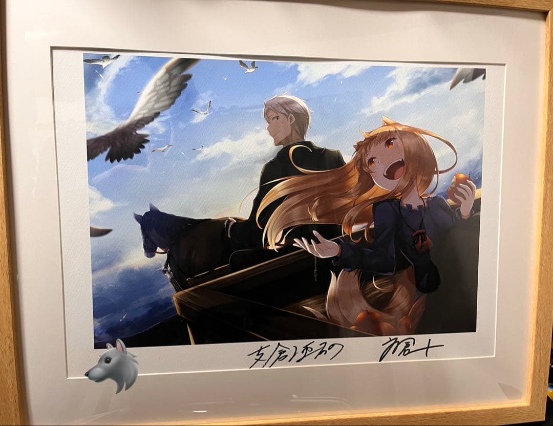 狼と香辛料10周年記念展　狼と旅立ちの朝