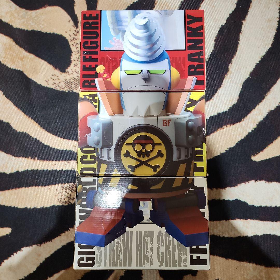 ワンピース　ワーコレ　GIGAワールドコレクタブルフィギュア フランキー将軍