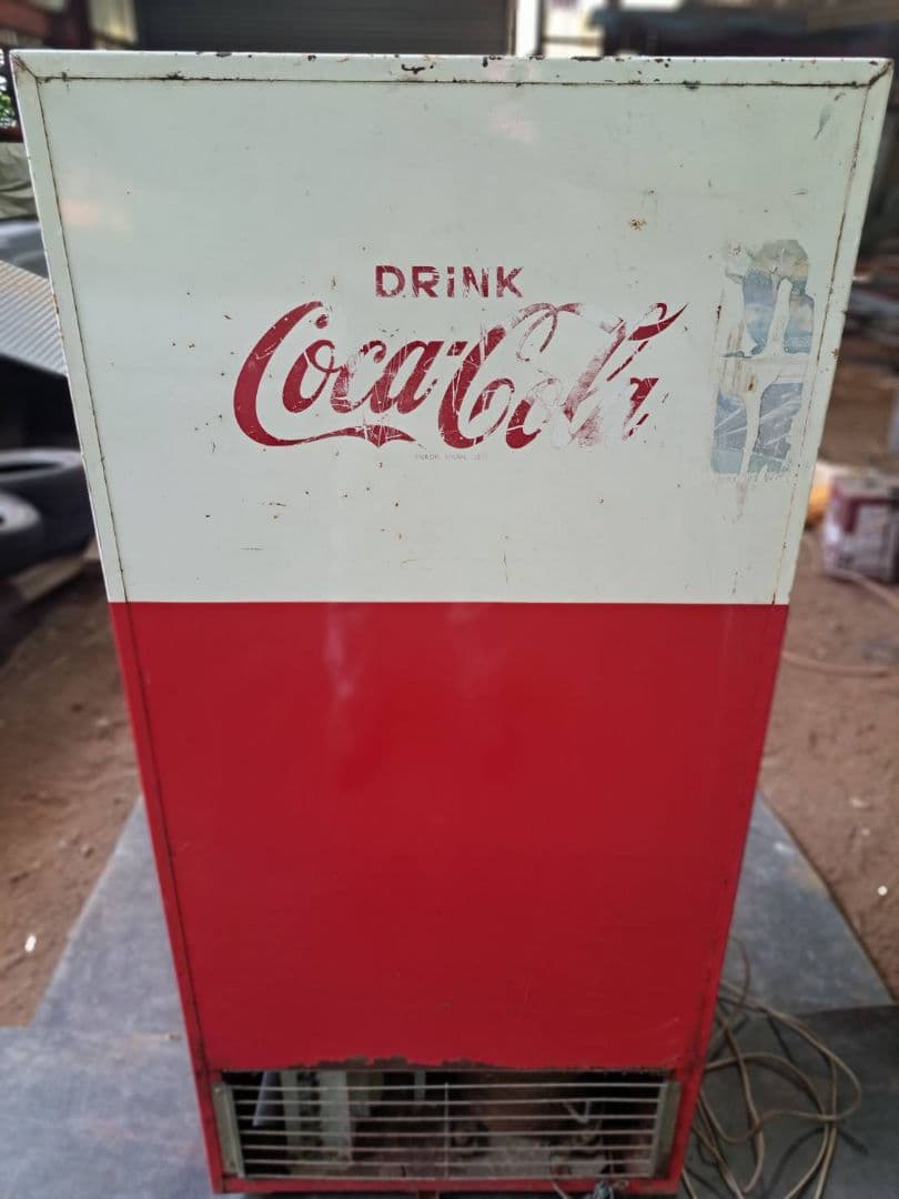 【昭和レトロ】Coca-Cola 冷蔵庫(ヴィンテージ)
