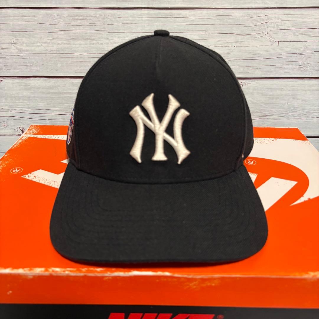 SUPREME×New York Yankees 47Brand キャップ
